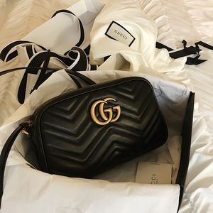 Gucci Marmont Small Shoulder Bag